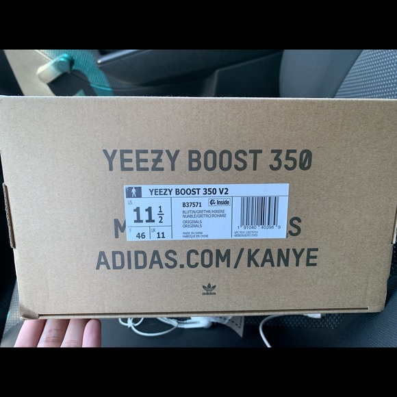 Yeezy Boost 350 V2 Blue Tint - Picture 4 of 4